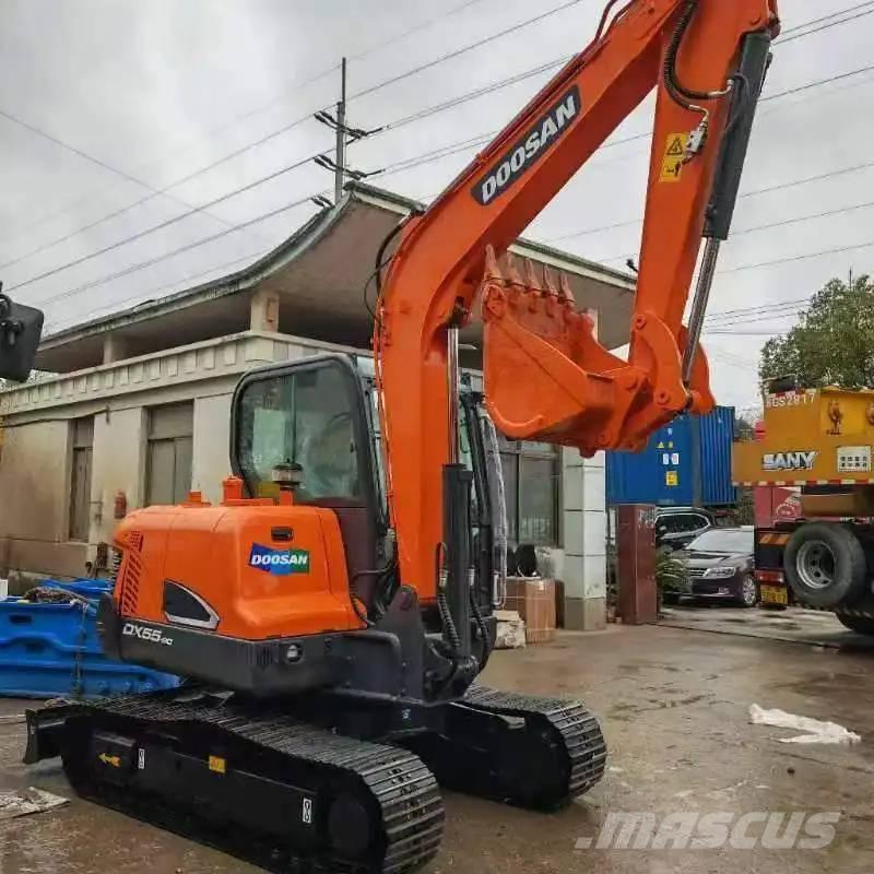 Doosan DX55-9C Miniekskavaatorid < 7 t