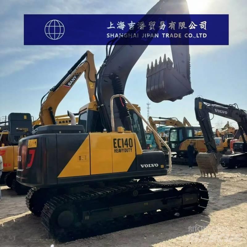 Volvo EC 140 Roomikekskavaatorid