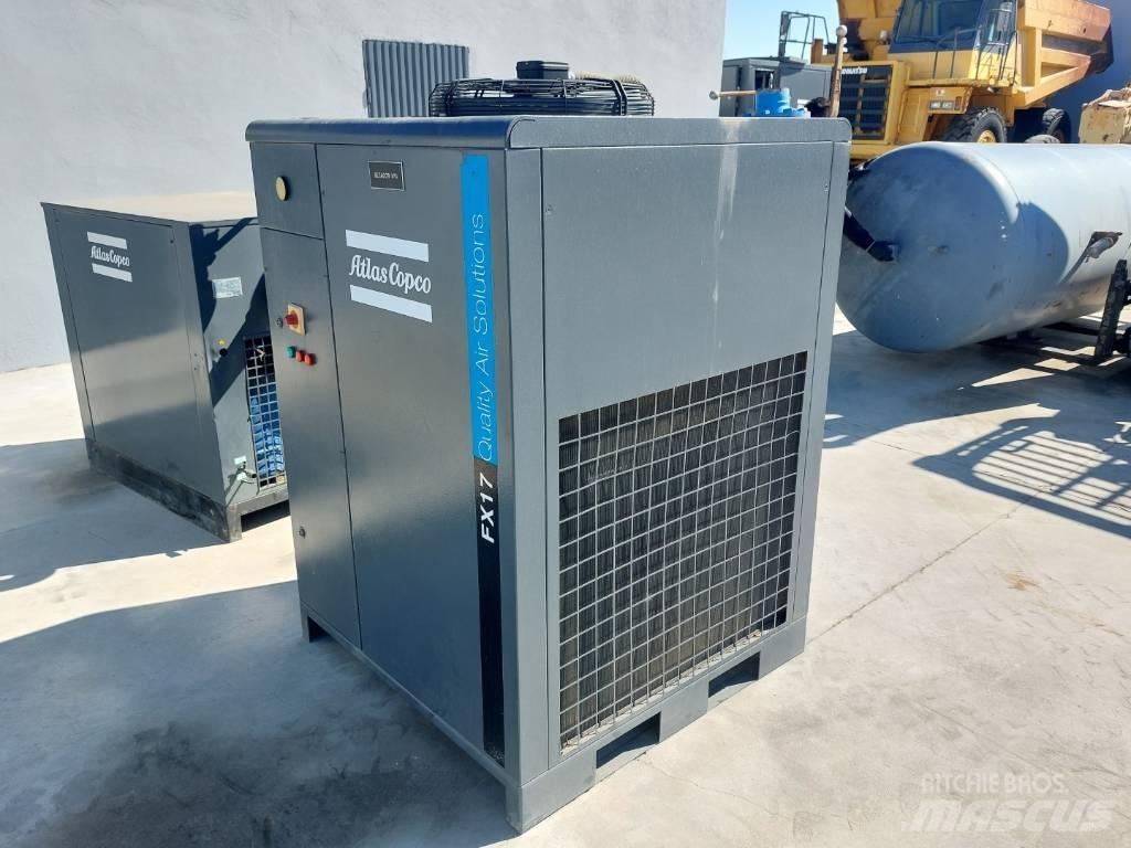 Atlas Copco FX 17 Suruõhukuivatid