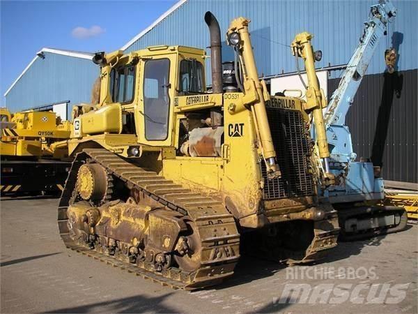 CAT D8N Buldooserid