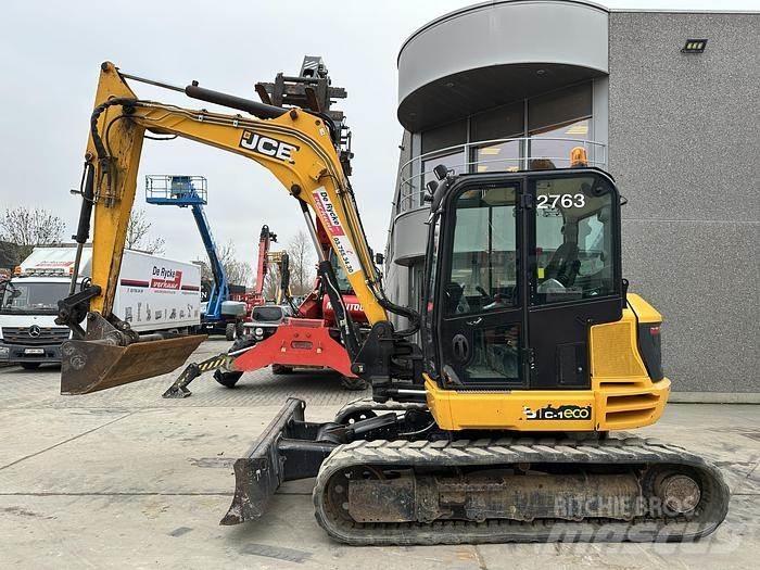 JCB 86C-1 Roomikekskavaatorid