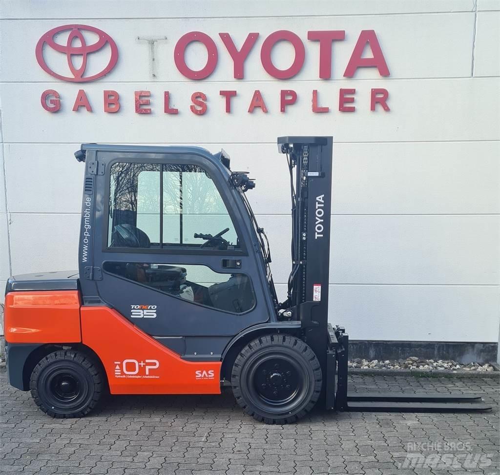 Toyota 52-8FDJF35 Diiseltõstukid