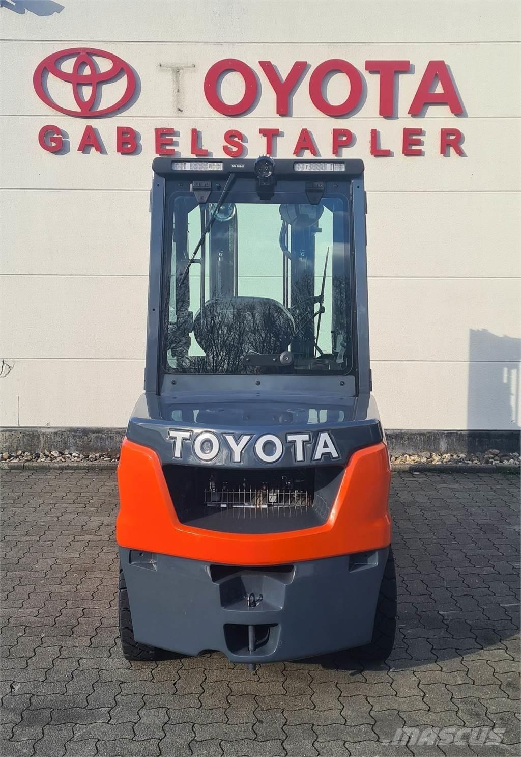 Toyota 52-8FDJF35 Diiseltõstukid
