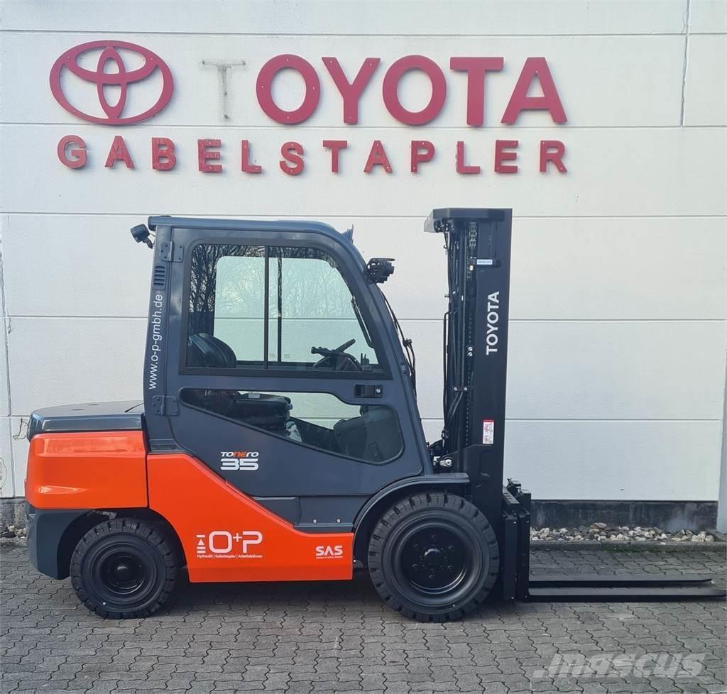 Toyota 52-8FDJF35 Diiseltõstukid