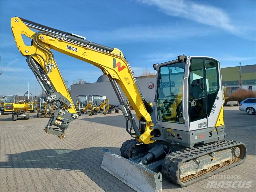 Wacker Neuson EZ50 Roomikekskavaatorid