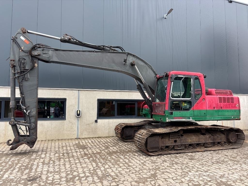 Volvo EC 210 B LC Roomikekskavaatorid