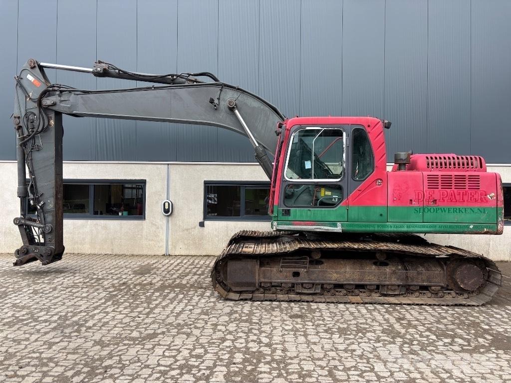 Volvo EC 210 B LC Roomikekskavaatorid
