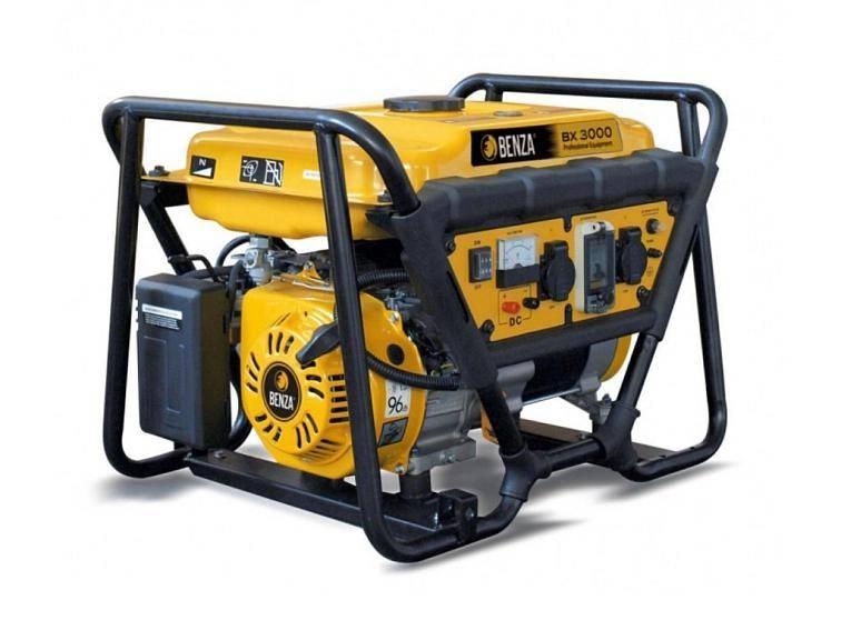  Benza BX3000 AVR Bensiinigeneraatorid