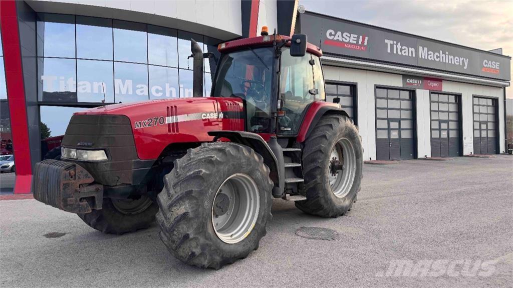 Case IH MX 270 Traktorid