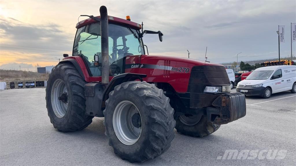 Case IH MX 270 Traktorid