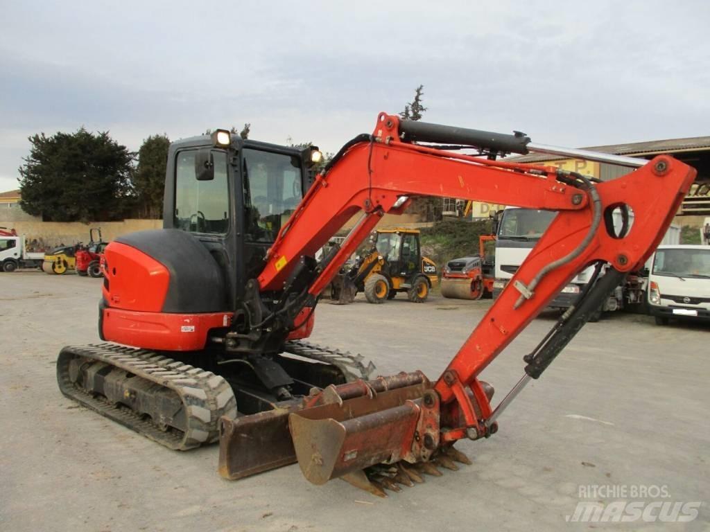 Kubota U 48-4 Miniekskavaatorid < 7 t