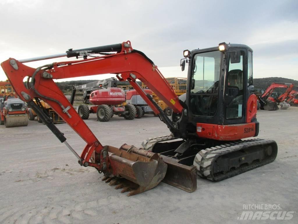 Kubota U 48-4 Miniekskavaatorid < 7 t