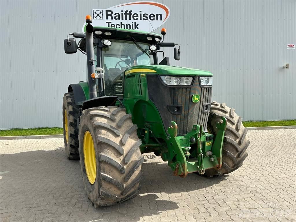 John Deere 7230R Traktorid
