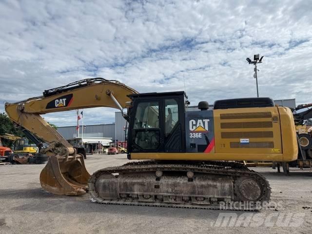 CAT 336 EL Roomikekskavaatorid