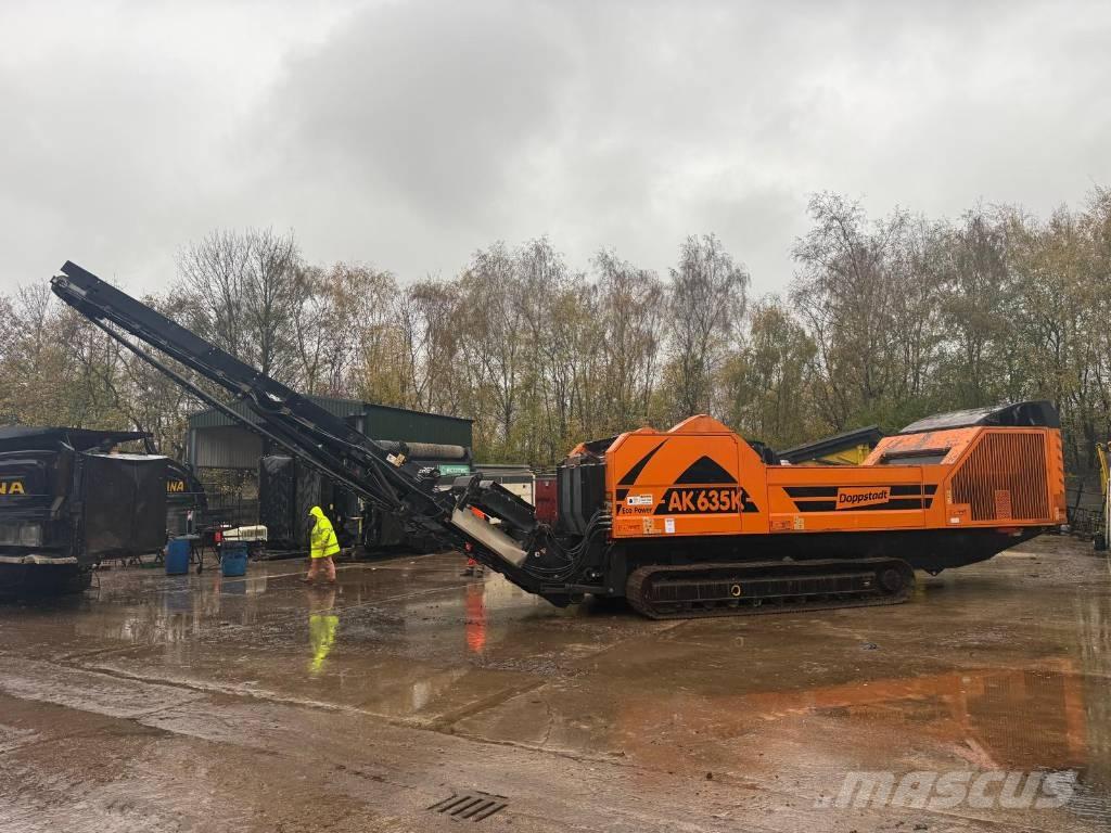 Doppstadt AK 635 SA Purustid