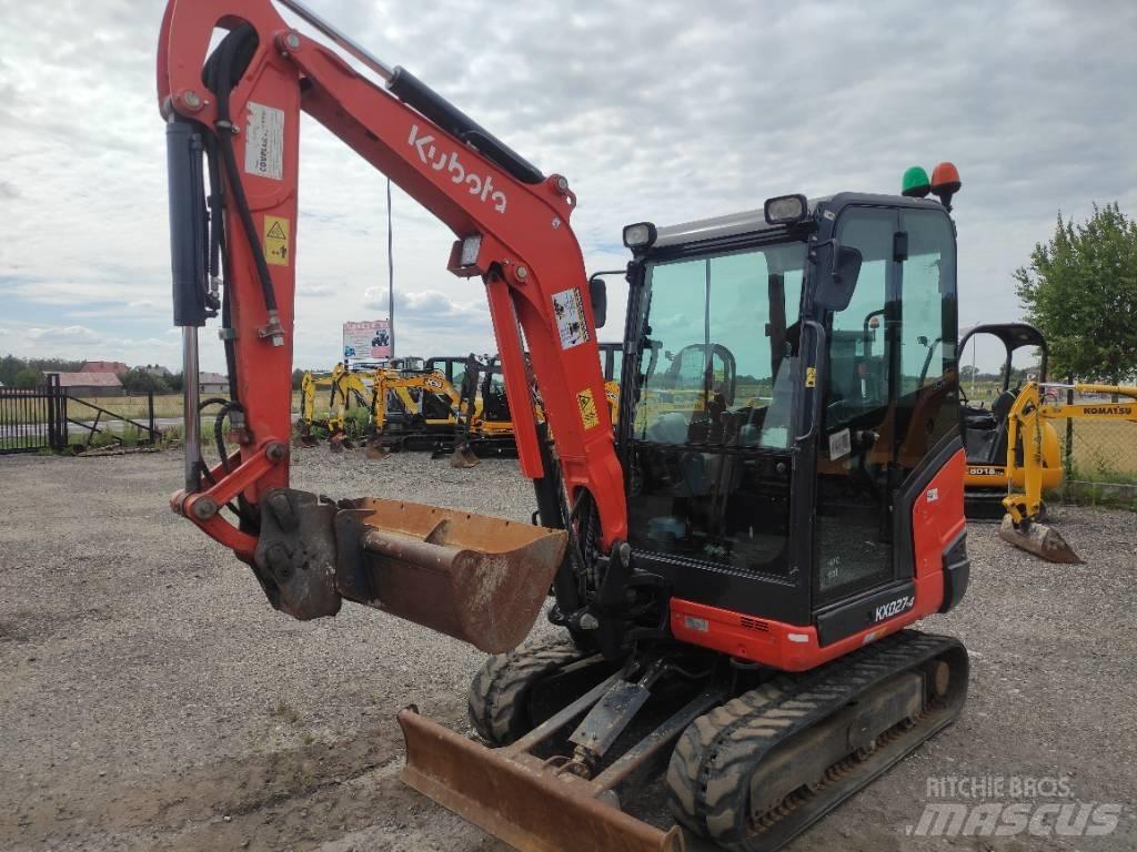 Kubota KX 027-4 Miniekskavaatorid < 7 t