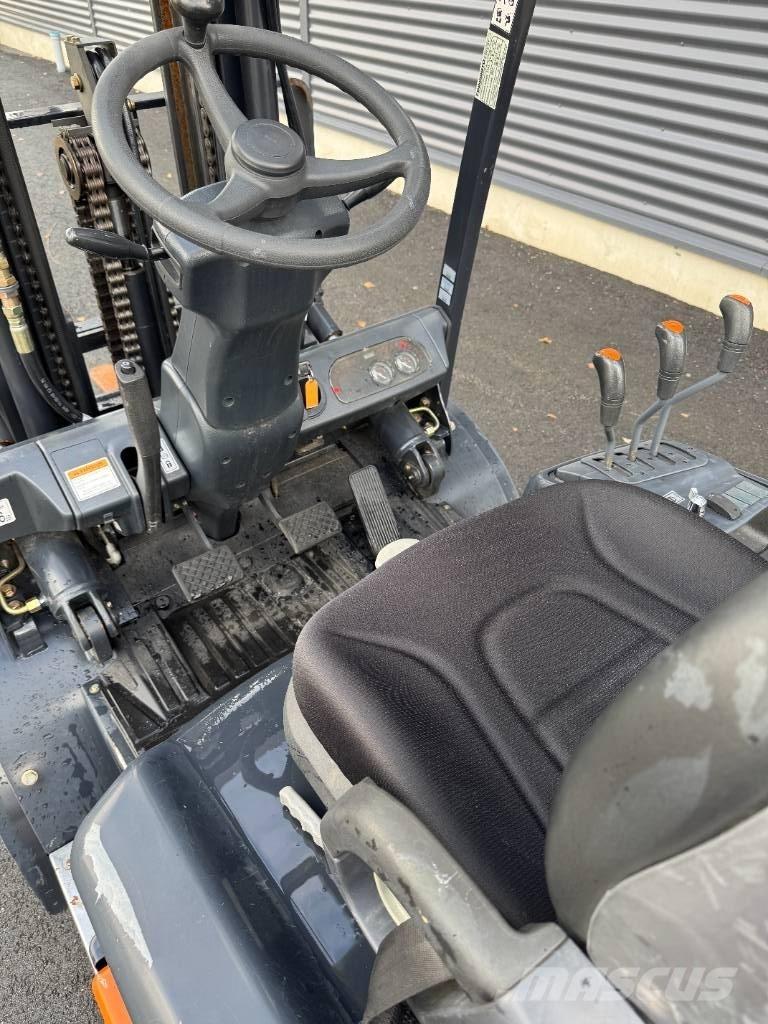 Doosan G 35 C-5 Gaasitõstukid