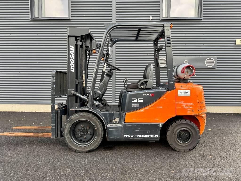 Doosan G 35 C-5 Gaasitõstukid