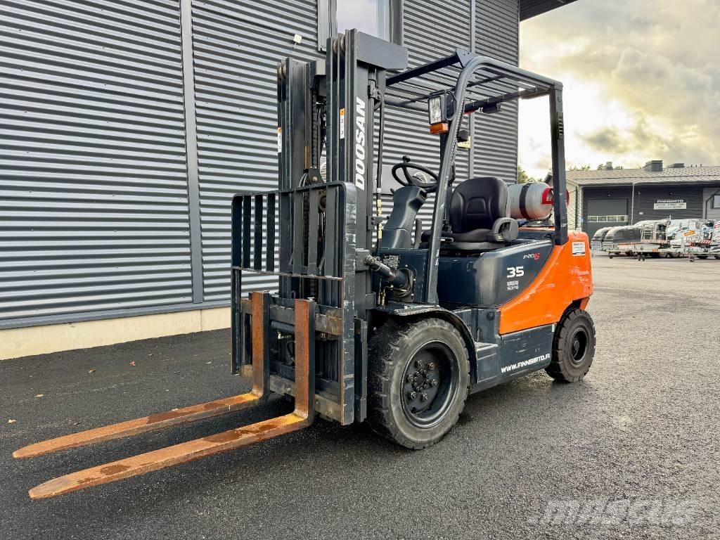 Doosan G 35 C-5 Gaasitõstukid