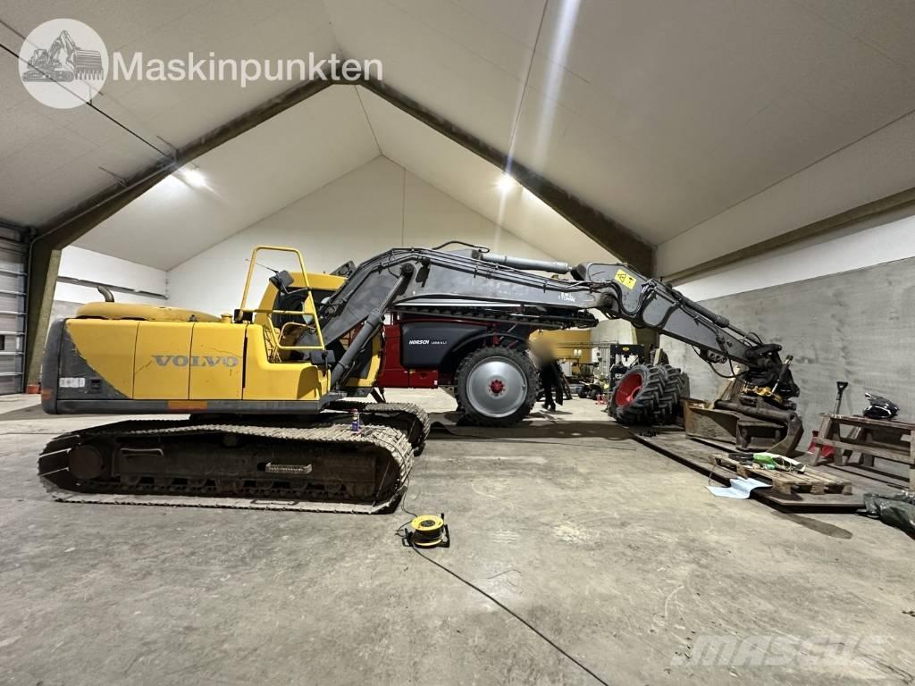 Volvo EC 140 LC Roomikekskavaatorid