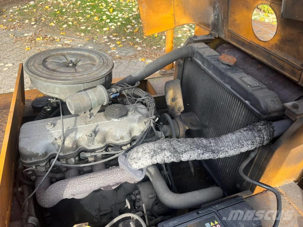 Mitsubishi FG25 Kahveltõstukid - muud