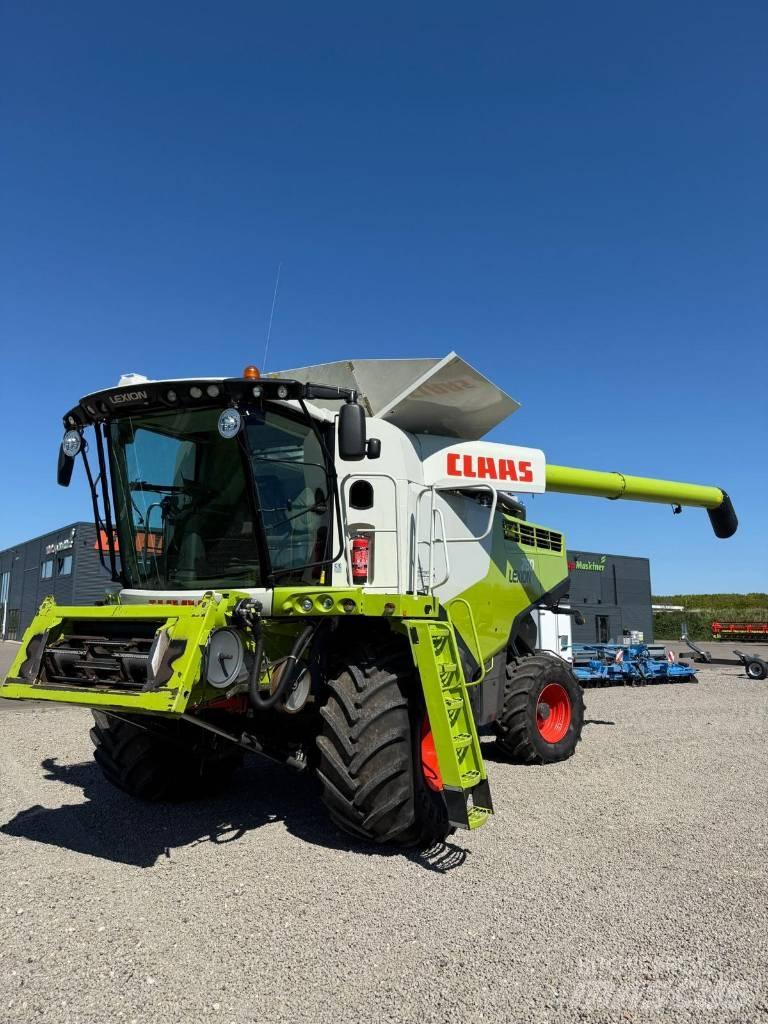 CLAAS Lexion 760 Teraviljakombainid
