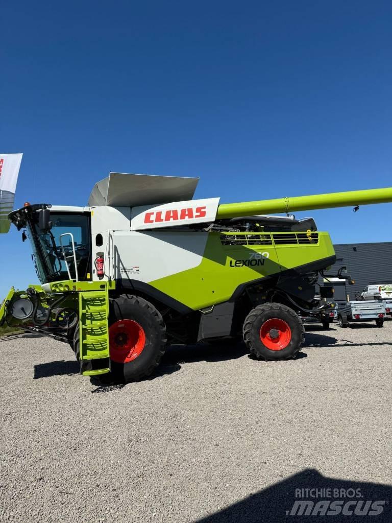 CLAAS Lexion 760 Teraviljakombainid