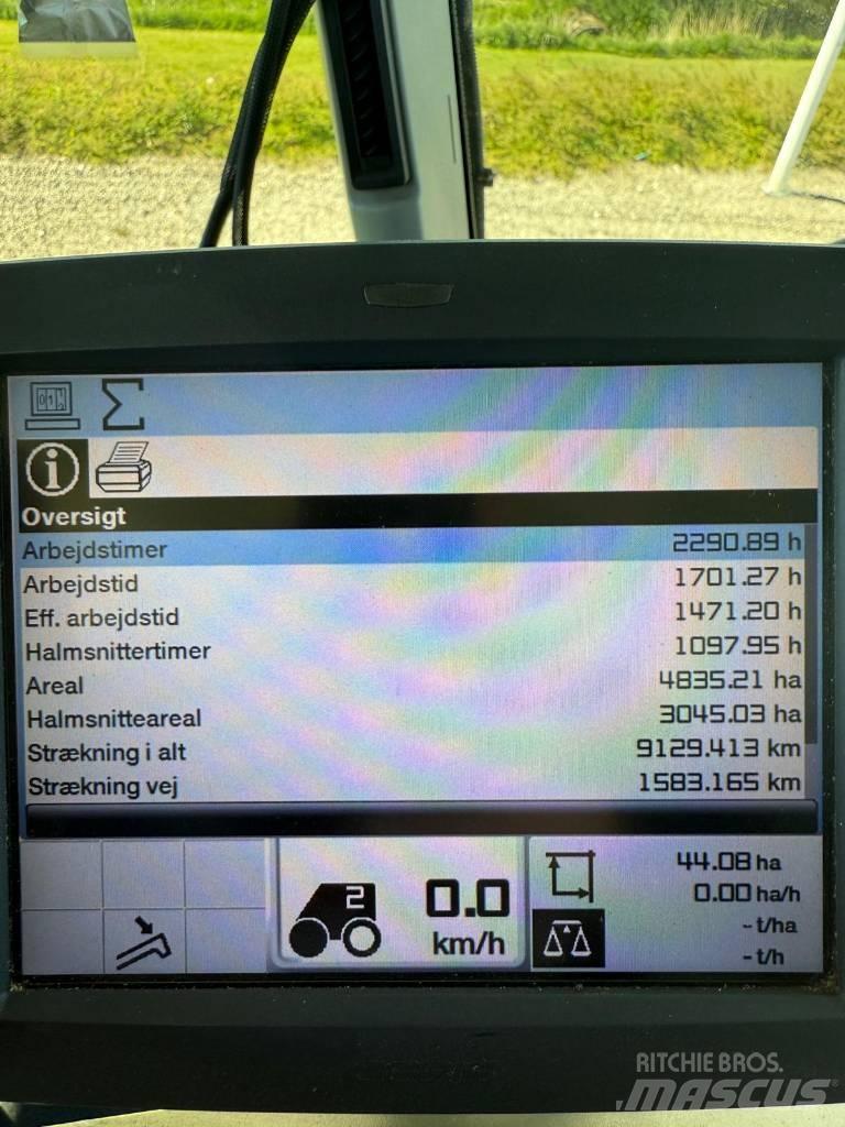 CLAAS Lexion 760 Teraviljakombainid