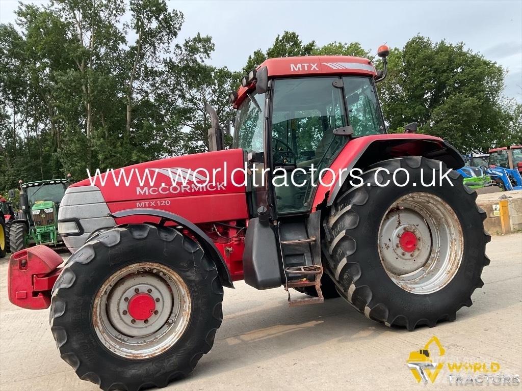 McCormick MTX 120 Traktorid