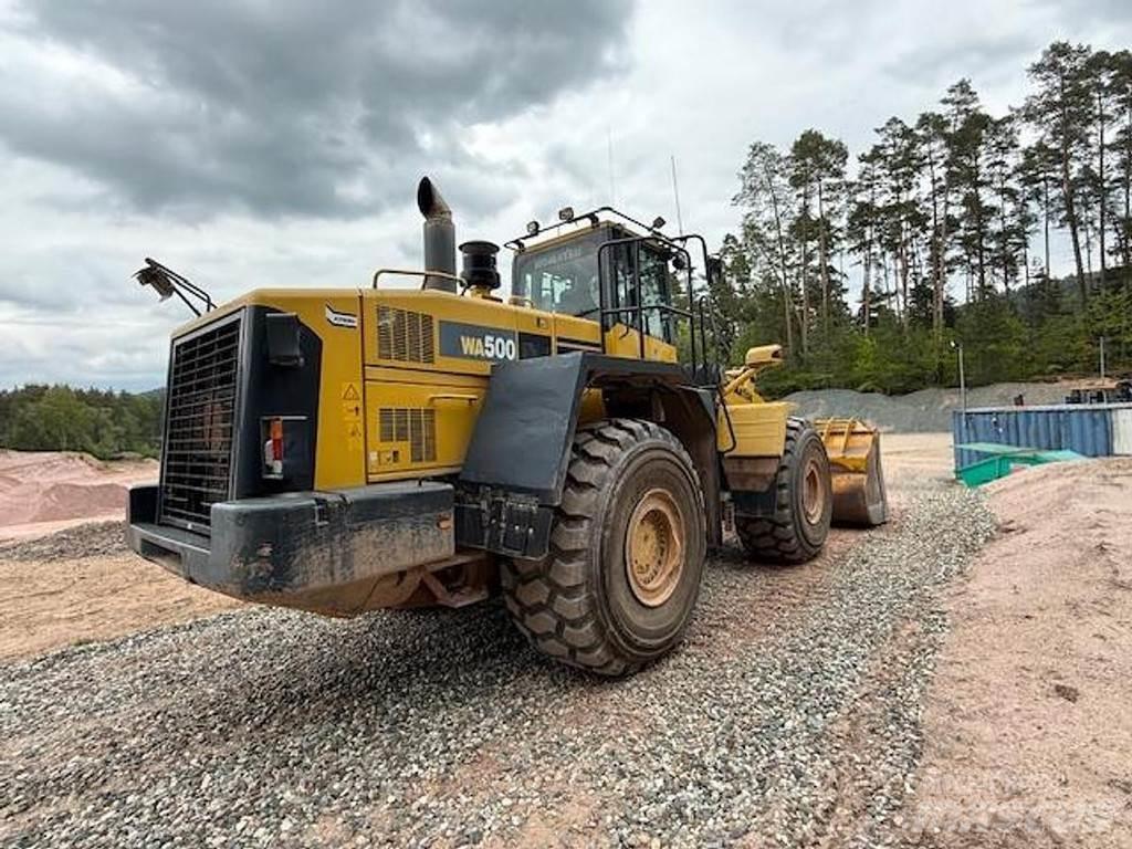 Komatsu WA500-6 Rataslaadurid