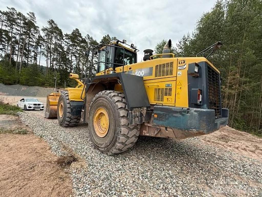 Komatsu WA500-6 Rataslaadurid