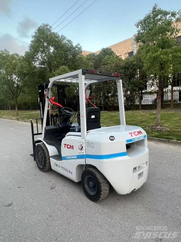 TCM fd30 Diiseltõstukid