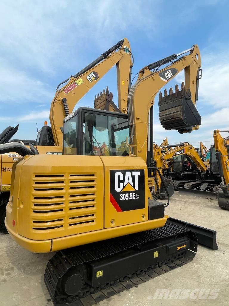 CAT 305.5E2 Miniekskavaatorid < 7 t