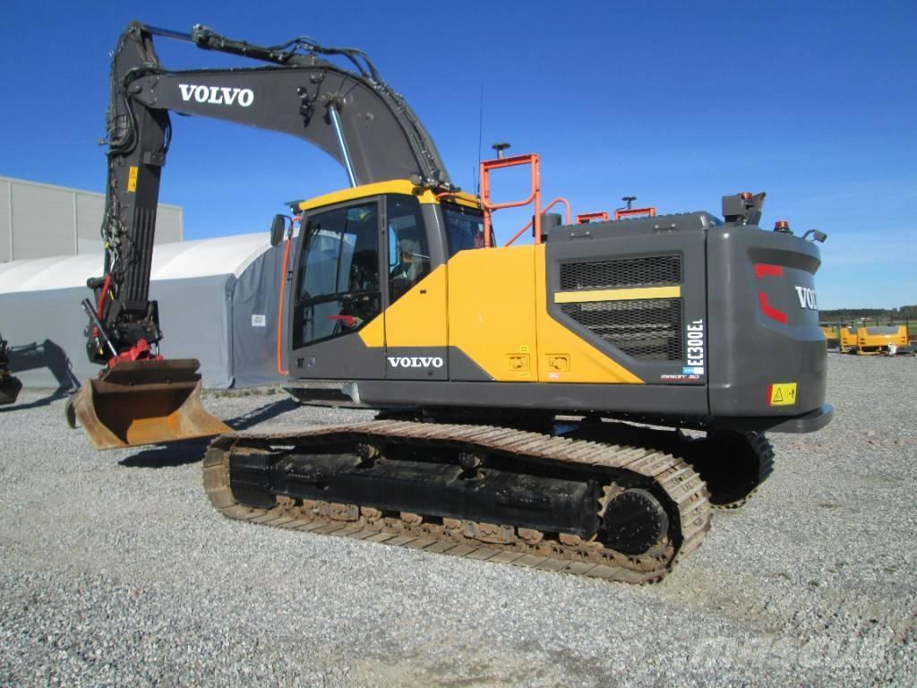 Volvo EC 300 EL Roomikekskavaatorid