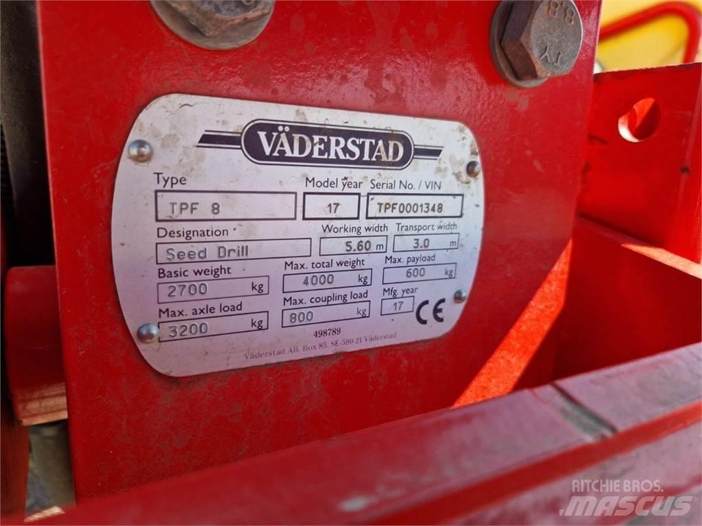 Väderstad TPF8 Külvikud