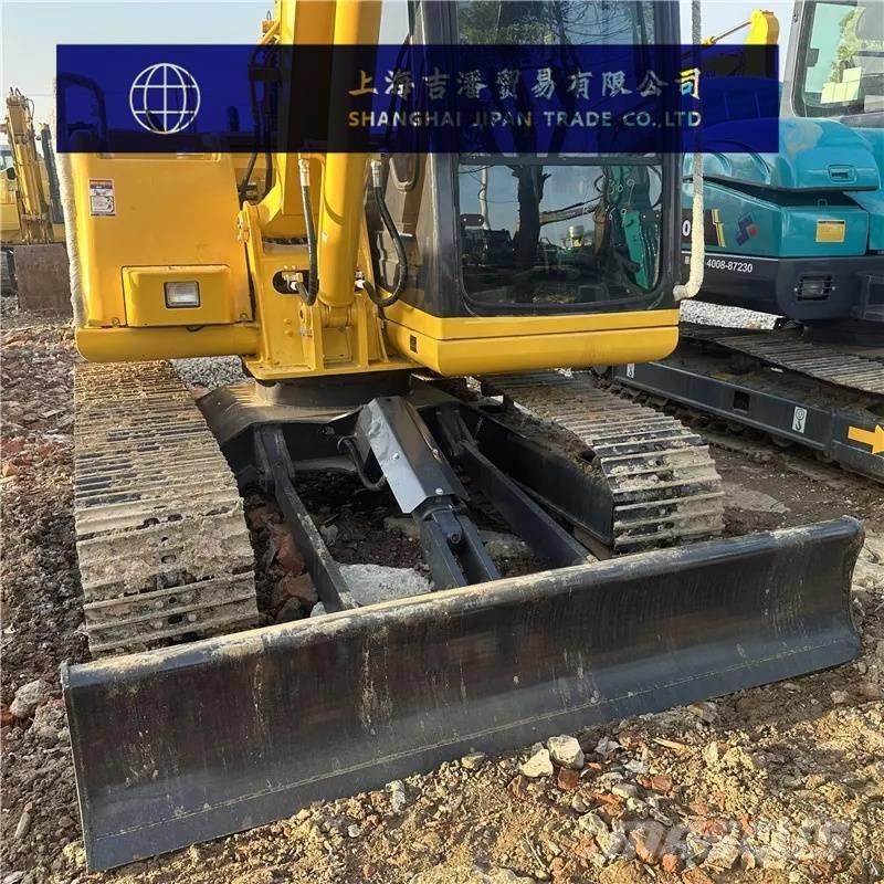 Komatsu PC 60-7 Roomikekskavaatorid