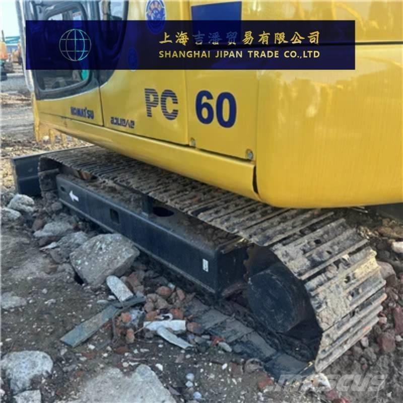 Komatsu PC 60-7 Roomikekskavaatorid