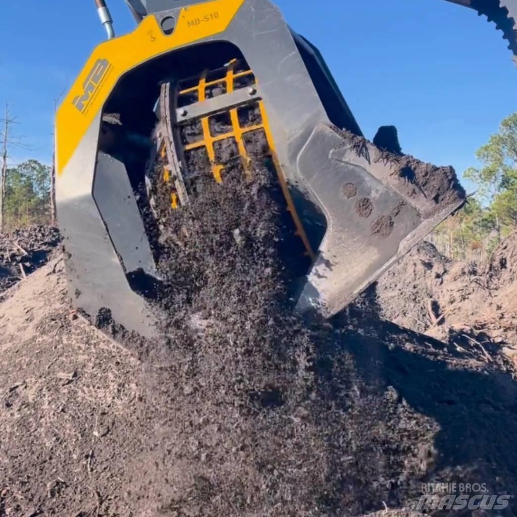 MB Crusher MB-S10 S4 Kopad