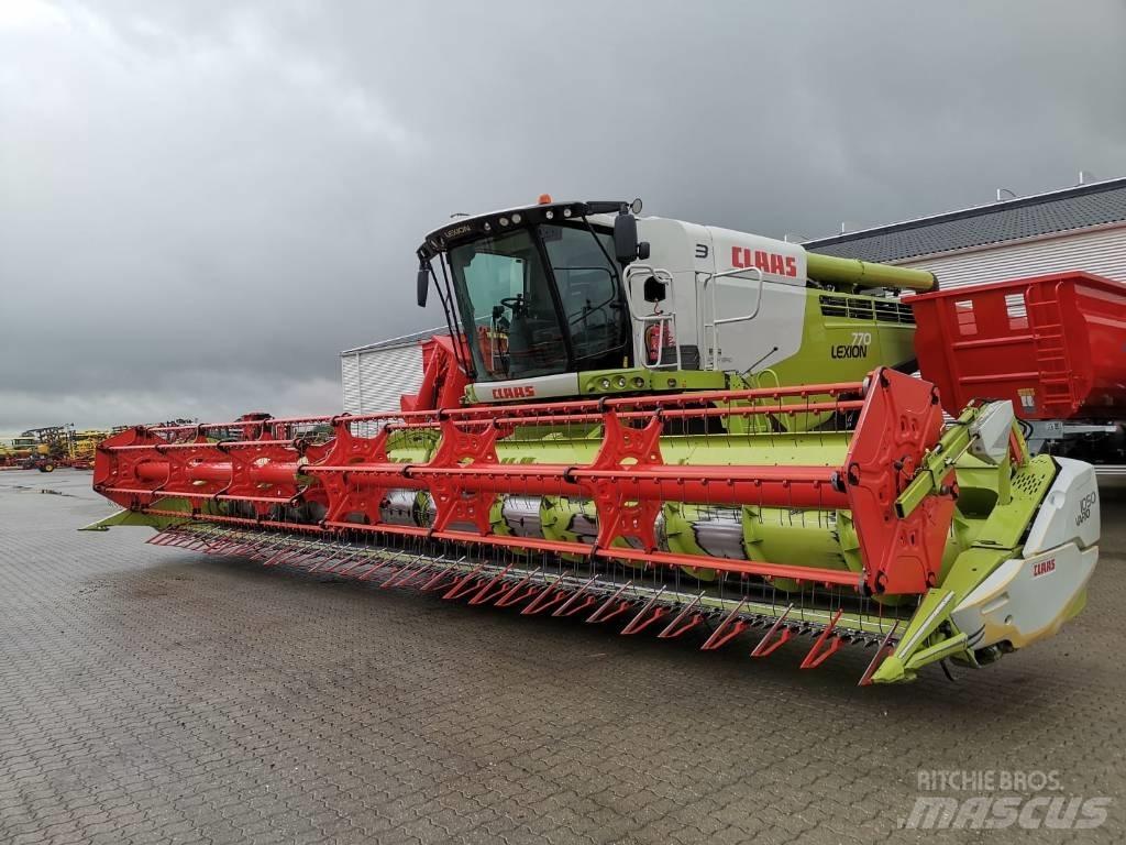 CLAAS Lexion 770 TT Teraviljakombainid