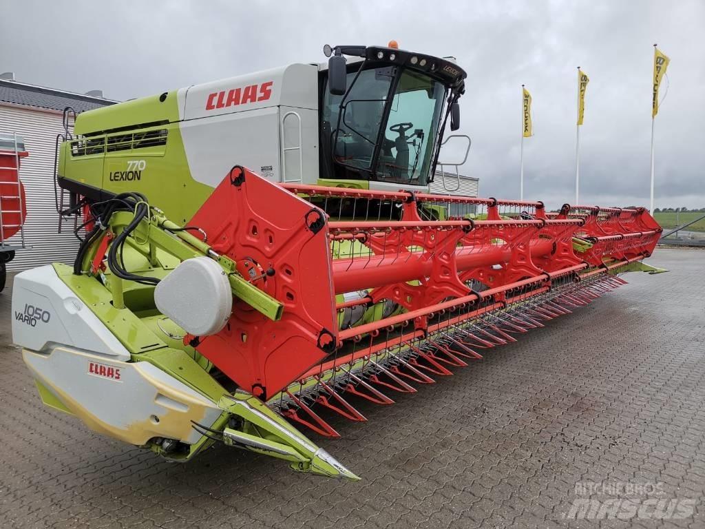 CLAAS Lexion 770 TT Teraviljakombainid