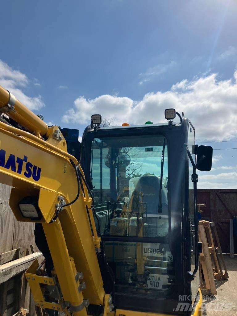 Komatsu PC 26 MR Miniekskavaatorid < 7 t