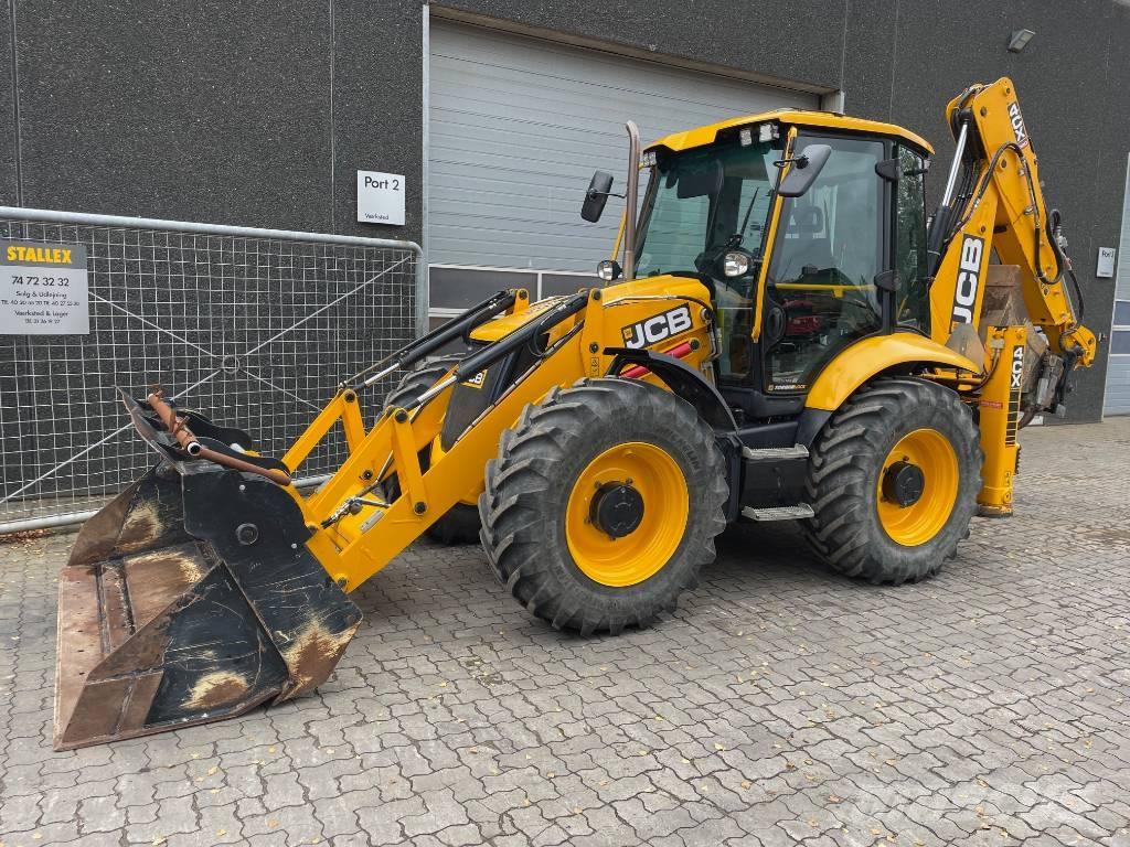 JCB 4CX Ekskavaatorlaadurid