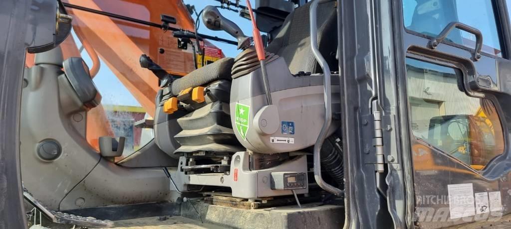 Hitachi ZX 280 LC-3 Roomikekskavaatorid