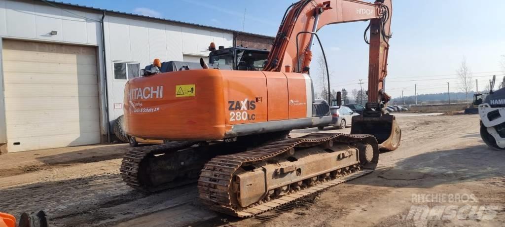 Hitachi ZX 280 LC-3 Roomikekskavaatorid