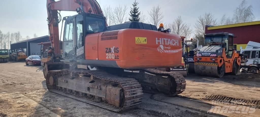 Hitachi ZX 280 LC-3 Roomikekskavaatorid
