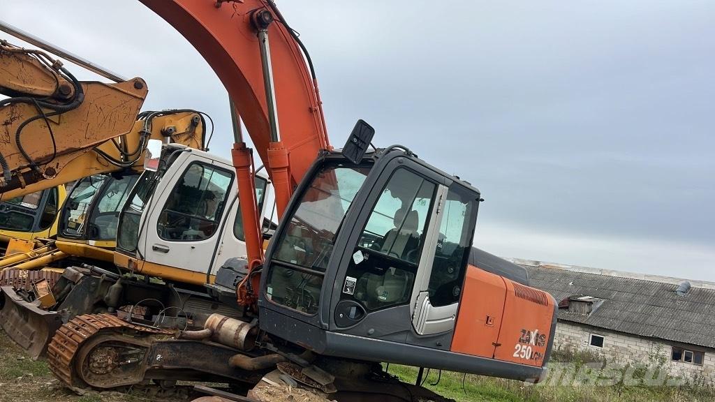  Zaxis 250 LCN-3 Nooled ja varred