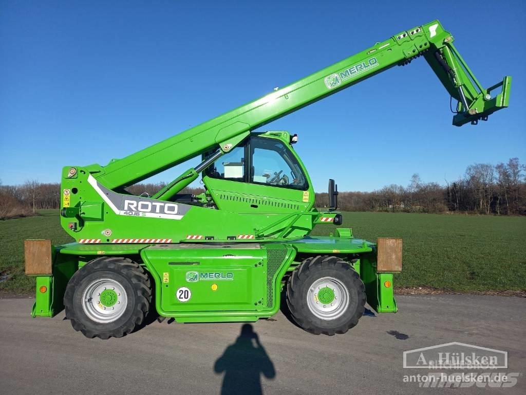 Merlo ROTO 40.16 S Teleskooplaadurid