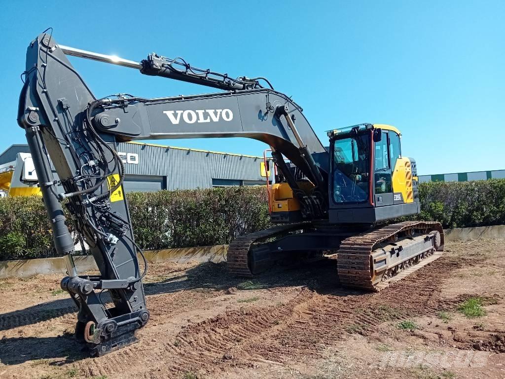 Volvo ECR 355 E Roomikekskavaatorid