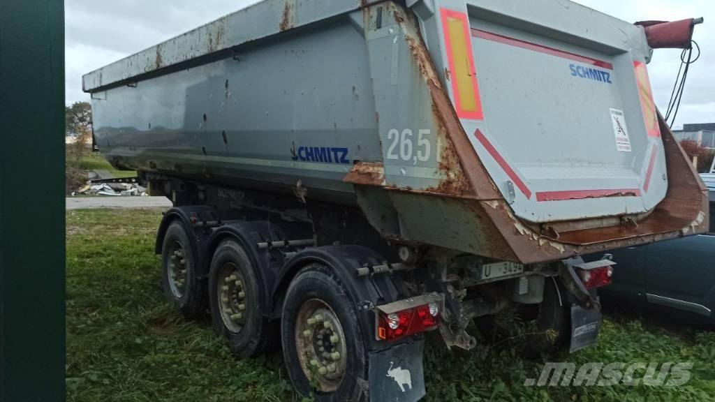 Schmitz SKI 24 Kallur-poolhaagised