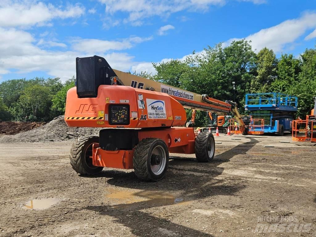 JLG 1500 SJ Teleskoop poomtõstukid